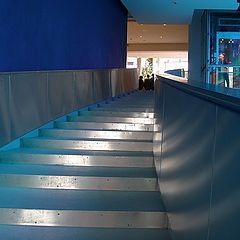 фото "Blue Stairs"