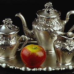 photo "Still-life with tea service"