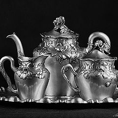 photo "Still-life with tea service (2)"