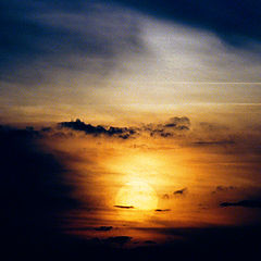 фото "Sunset Over Nags Head"