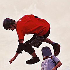 photo "Skateboardheaded Man"