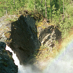 фото "Лики Воды (Радуга)"