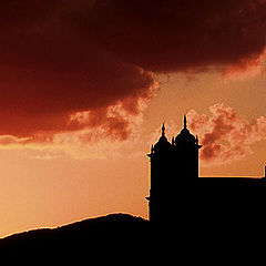 фото "Church silhouette"