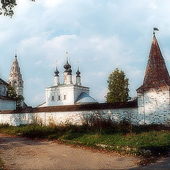 photo "Suzdal. Alexander monastery."