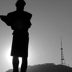 фото "Baratashvili statue (Tbilisi,Old&New,#2)"