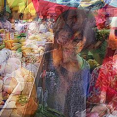 photo "Market Chaos"