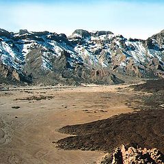 photo "In a crater of an extinct volcano"