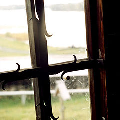 photo "window of the old church"