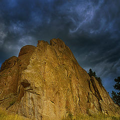 photo "Red Rocks At Sunrise 2"