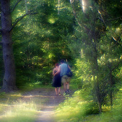 photo "People in forest"