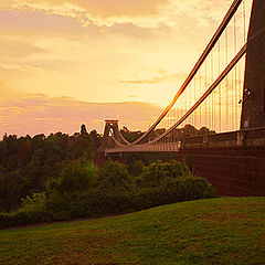 фото "Avon Gorge Bridge"