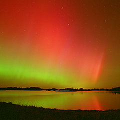 фото "Brilliant Red Aurora"