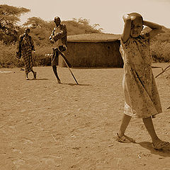 photo "African Trinity"