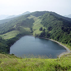 photo "Above lake Huko"