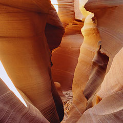 photo "Antelope Canyon - Another Outlook"