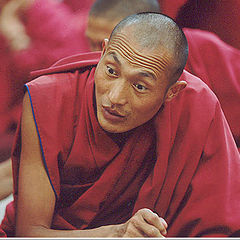 photo "Lama of Tibet"