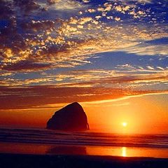 фото "Cape Kiwanda Sunset"