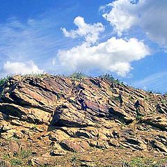 photo "A stony steppe"