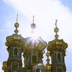 photo "Gold domes"