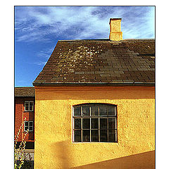 photo "Yellow House"