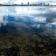 фото "Облаковая вода"