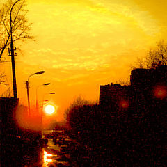 photo "Sunset #2"
