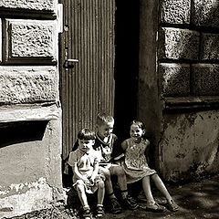 photo "Street children..."