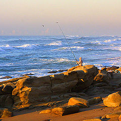 фото "Зимняя рыбалка в ЮАР"