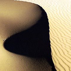 фото "Sharp forms in the desert"
