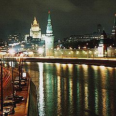 photo "Kremlin from quay"