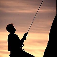 photo "Rockclimber"