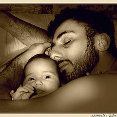 photo "GOOD NIGHT, DADDY !"