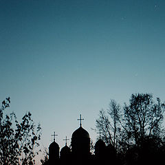 photo "Nigth Uspensky cathedral"