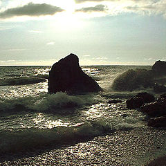 photo "Artefacts in the sea..."