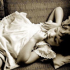 photo "Sleeping Four year Old :Heavenly SLEEP"