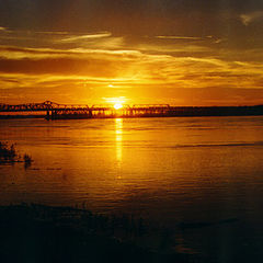 photo "Memphis sunset"