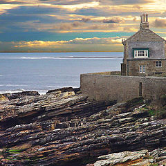 фото "Sea Cottage Sunset"