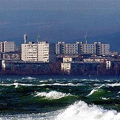 photo "City and the sea."