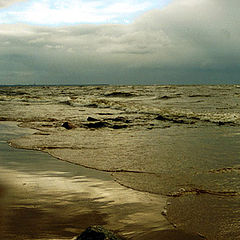 photo "Gulf of Finland. An autumn"