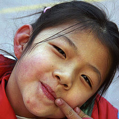 фото "Chinese school girl"