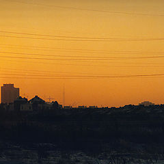 фото "Городские пейзажи. Восход"