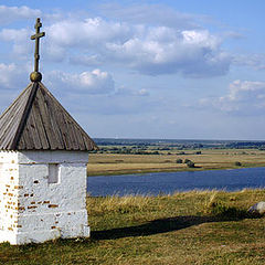 photo "On shore of the russia river."