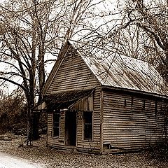 photo "OLD Store, near Roger`s Mill: Danielsville, Ga."