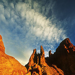 фото "Pinacles At Red Rocks"