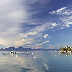 photo "Lake Tahoe. Quiet."