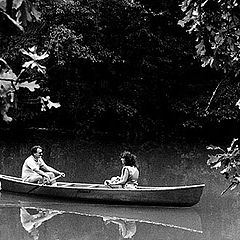 photo "A quiet Canoe Outing on the South Fork River"