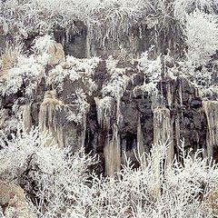 photo "Abstract art of Winter"