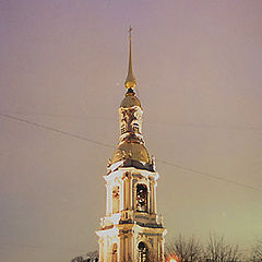 photo "St.Nikolay`s cathedral in St.Petersburg"