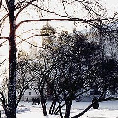 photo "The Kremlin landscape"