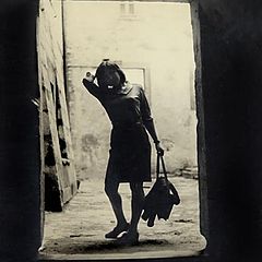 photo "Smotrjas4aja v temnotu"